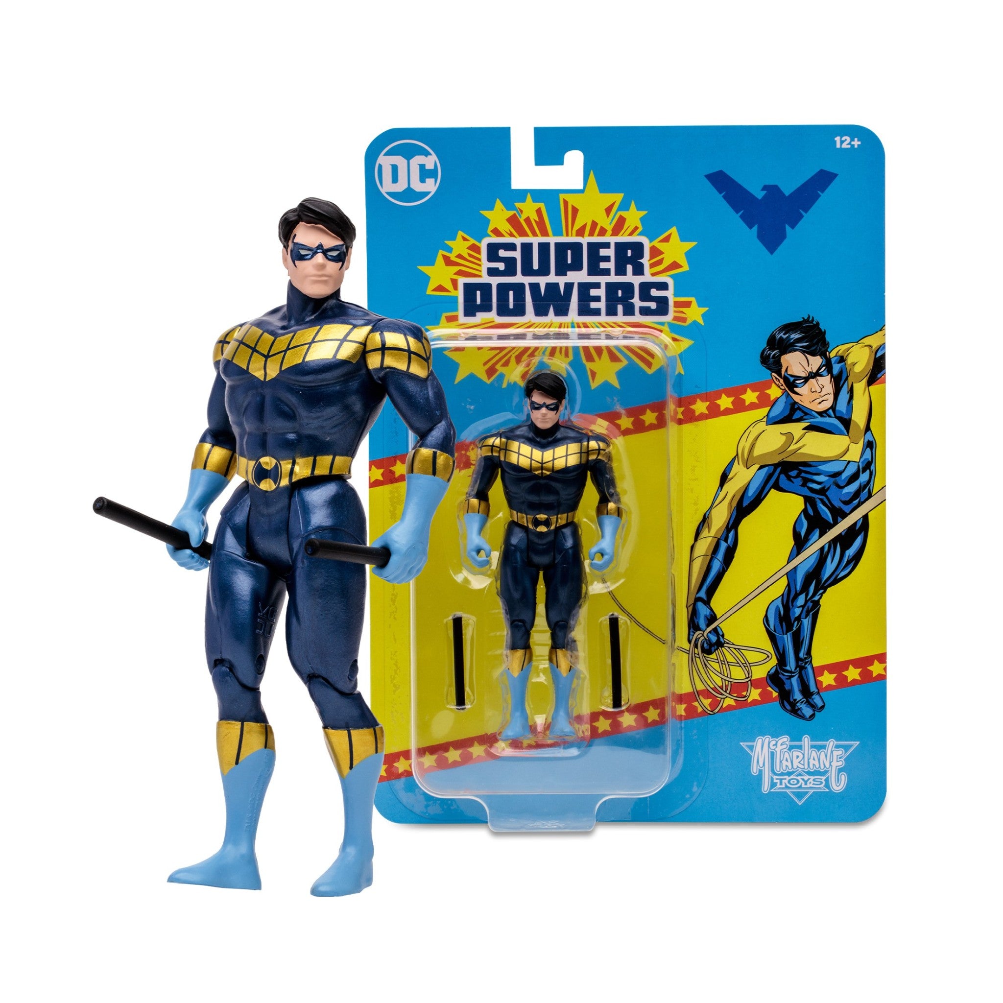 DC Direct Super Powers 2023 Nightwing Knightfall - McFarlane Toys - 0