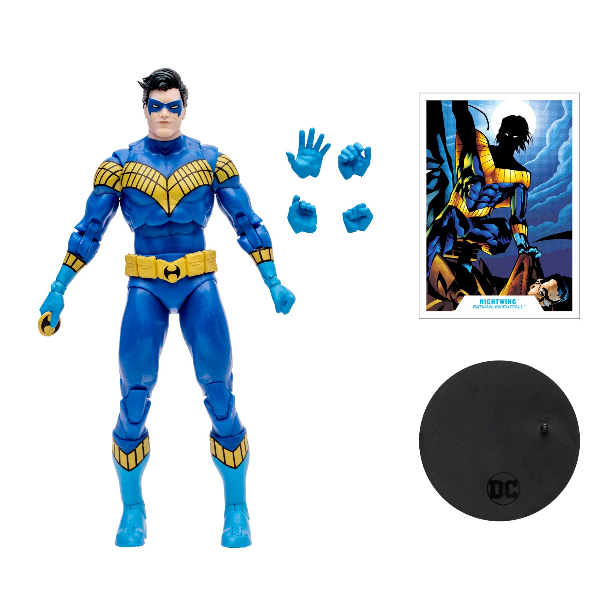 DC Multiverse Batman Knightfall Nightwing - McFarlane Toys-2