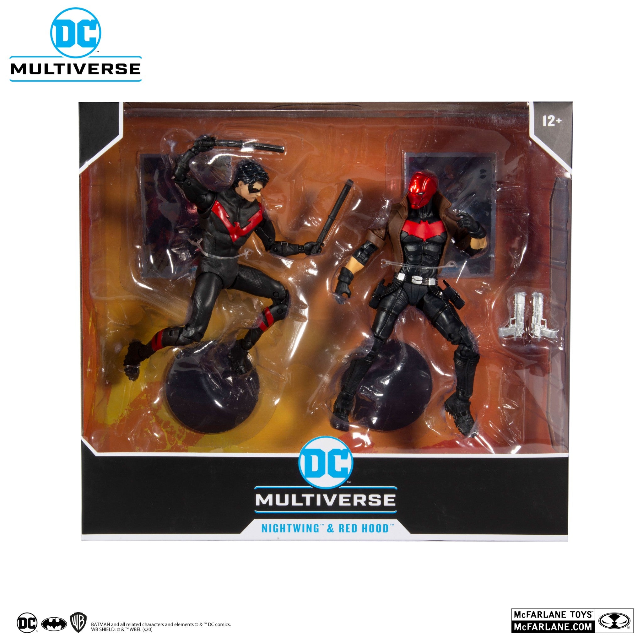 DC Multiverse Nightwing and Red Hood 2 pack - McFarlane Toys-1