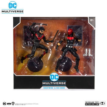 DC Multiverse Nightwing and Red Hood 2 pack - McFarlane Toys