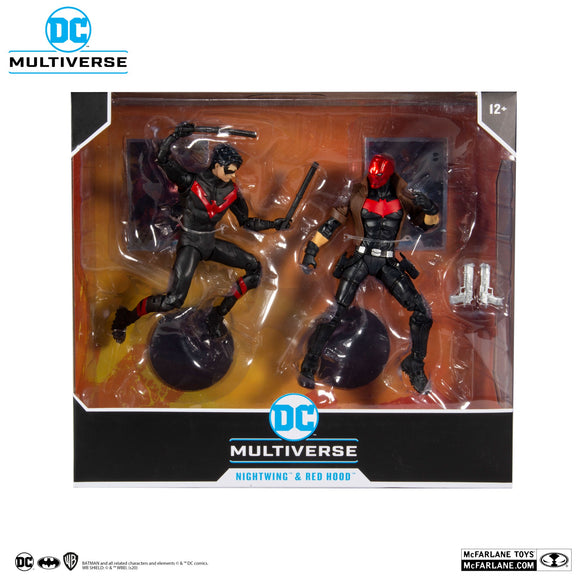 DC Multiverse Nightwing and Red Hood 2 pack - McFarlane Toys