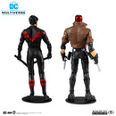 DC Multiverse Nightwing and Red Hood 2 pack - McFarlane Toys-3