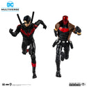 DC Multiverse Nightwing and Red Hood 2 pack - McFarlane Toys