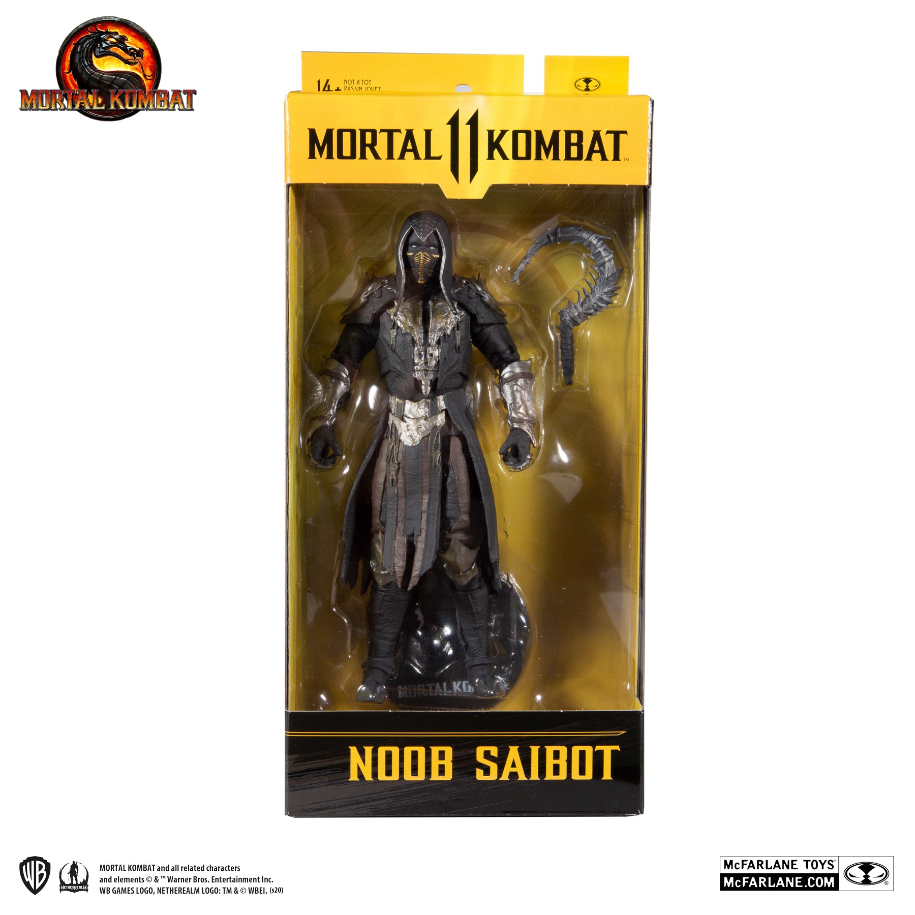 Mortal Kombat Noob Saibot Kilgore Skin 7" Figure - McFarlane Toys-1