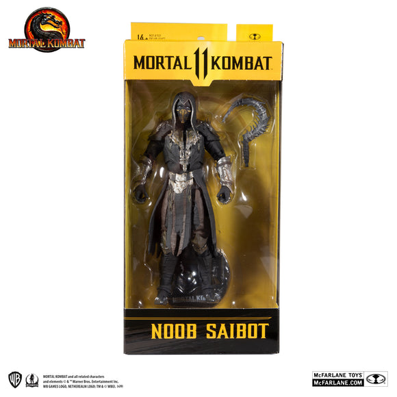 Mortal Kombat Noob Saibot Kilgore Skin 7" Figure - McFarlane Toys