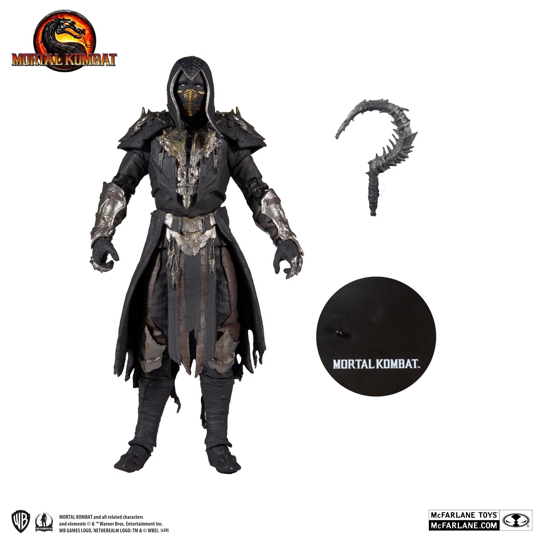 Mortal Kombat Noob Saibot Kilgore Skin 7" Figure - McFarlane Toys - 0