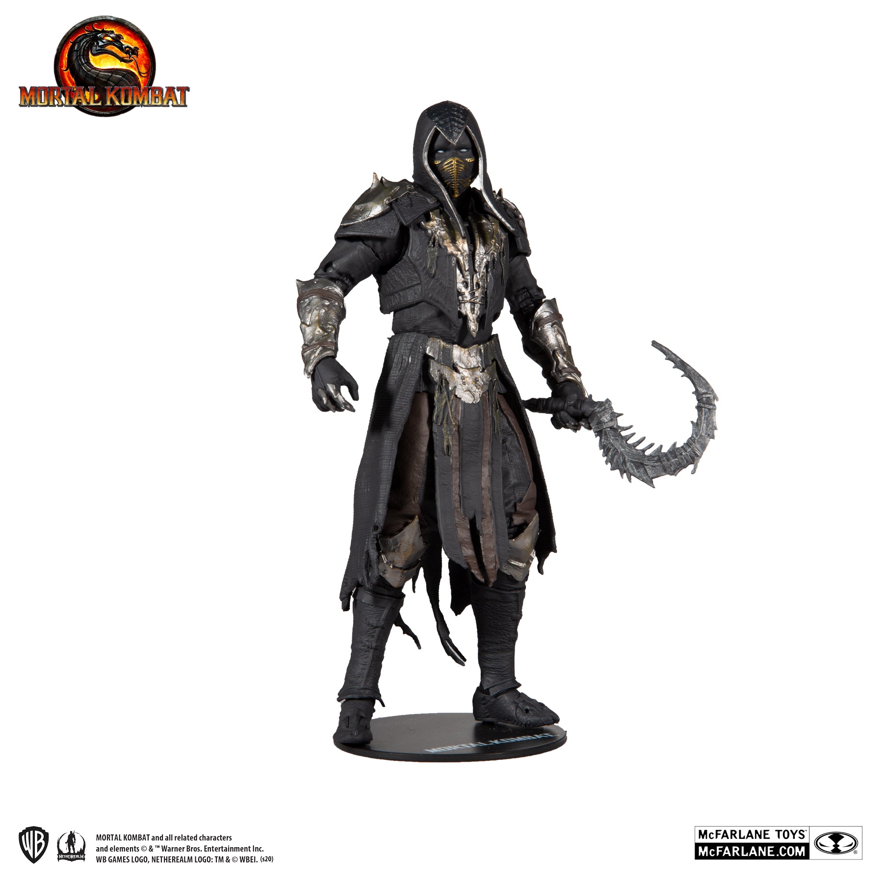 Mortal Kombat Noob Saibot Kilgore Skin 7" Figure - McFarlane Toys-3