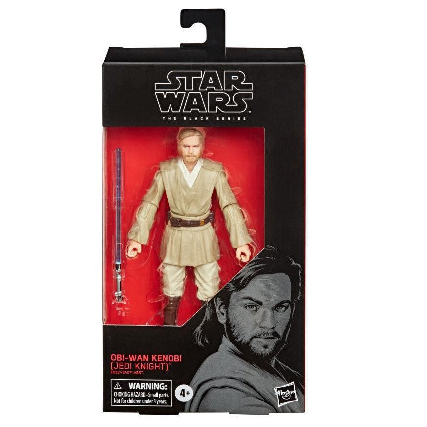 Star Wars Black Series 6" #111 Obi-Wan Kenobi Jedi Knight