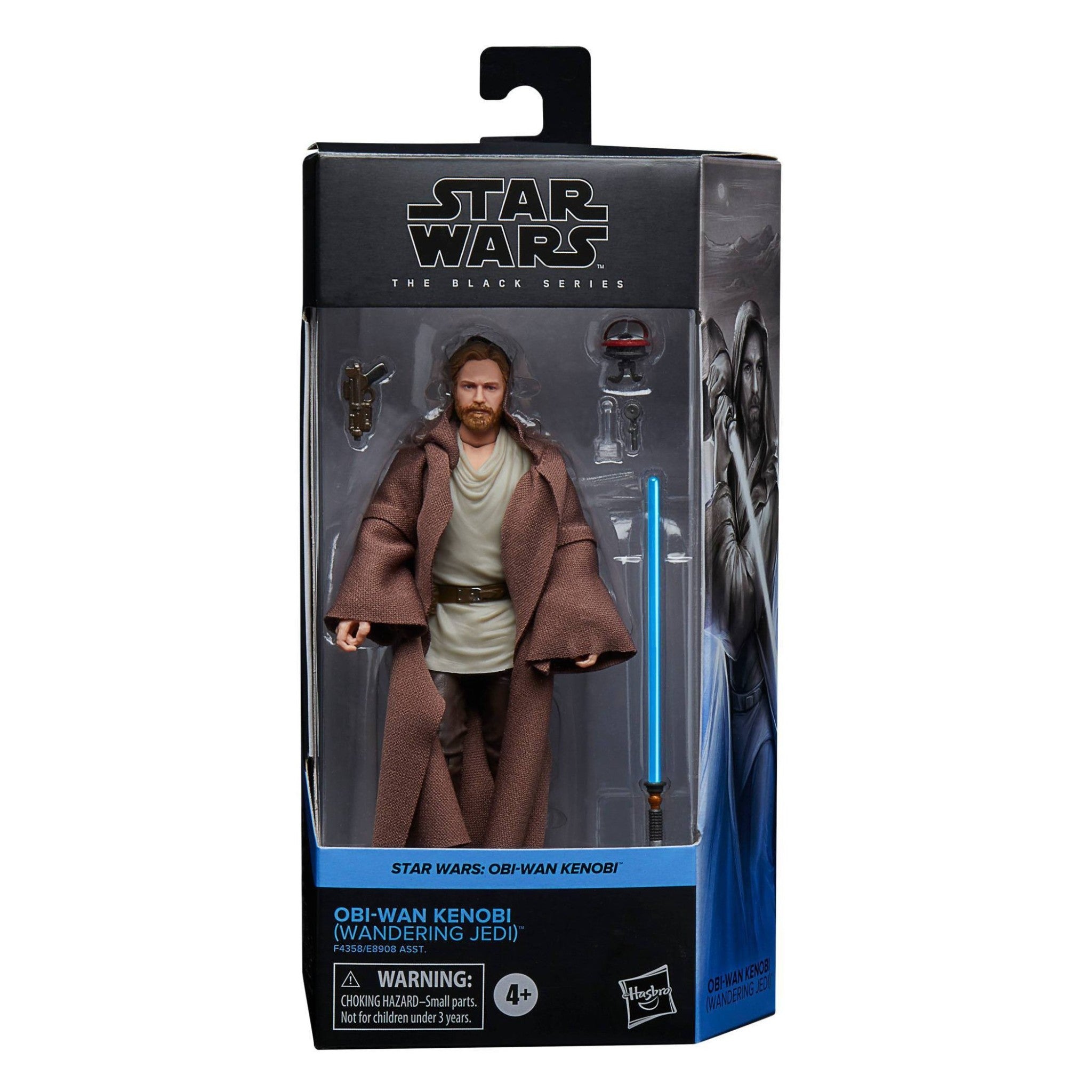 Star Wars Black Series 6" #01 Obi-Wan Kenobi Wandering Jedi