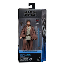 Star Wars Black Series 6" #01 Obi-Wan Kenobi Wandering Jedi