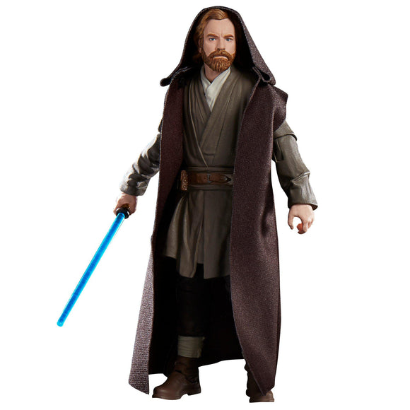 Star Wars Black Series 6" #01 Obi-Wan Kenobi Wandering Jedi