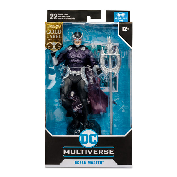 DC Multiverse New 52 Ocean Master Gold Label - McFarlane Toys