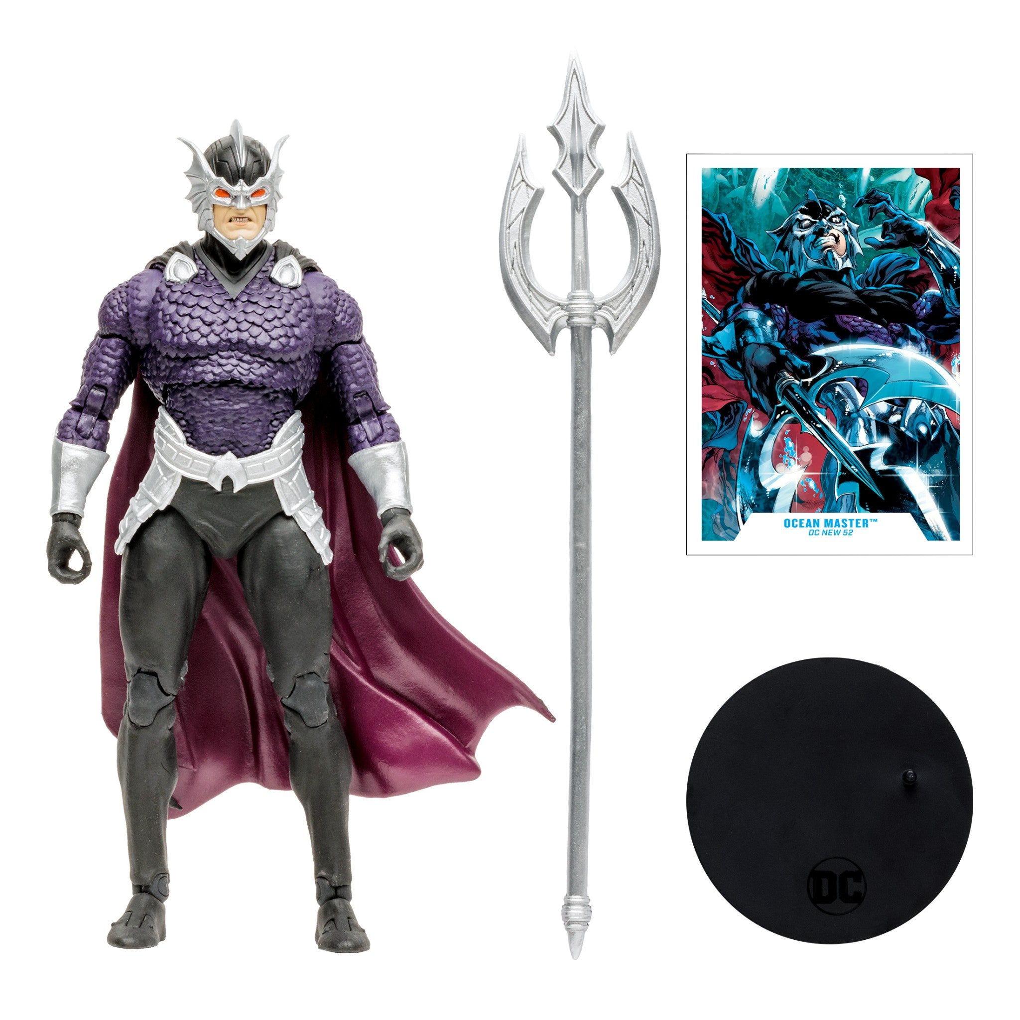 DC Multiverse New 52 Ocean Master Gold Label - McFarlane Toys