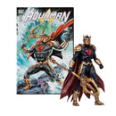 DC Direct Page Punchers Ocean Master 7" with Aquaman Comic - McFarlane Toys-3