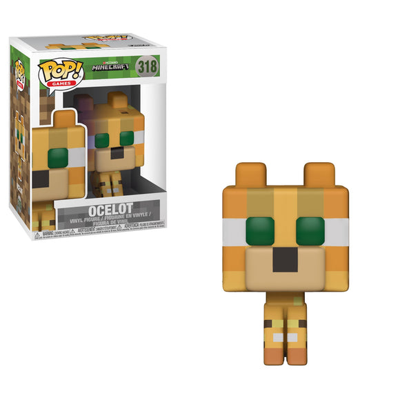 Funko Pop Minecraft Ocelot - 318