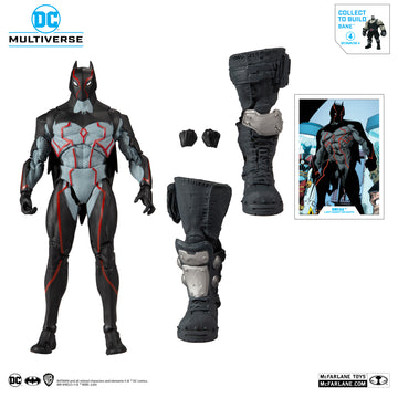 DC Multiverse Omega Batman Last Knight on Earth Build-a Bane - McFarlane Toys - 0