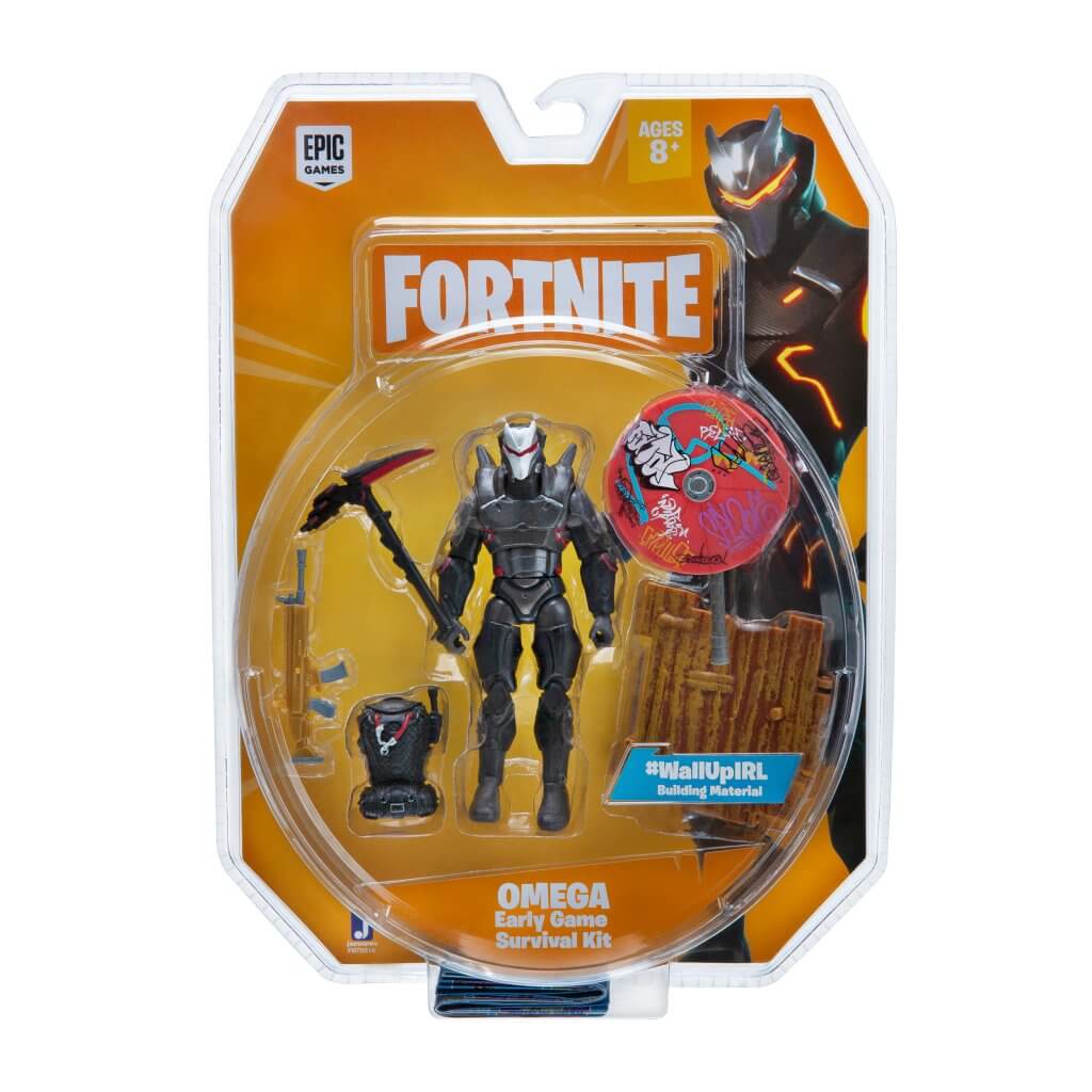 Fortnite Omega Early Game Survival Kit 1 Figure Pack