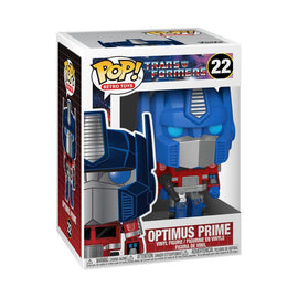Funko Pop Retro Toys Transformers Optimus Prime - 22