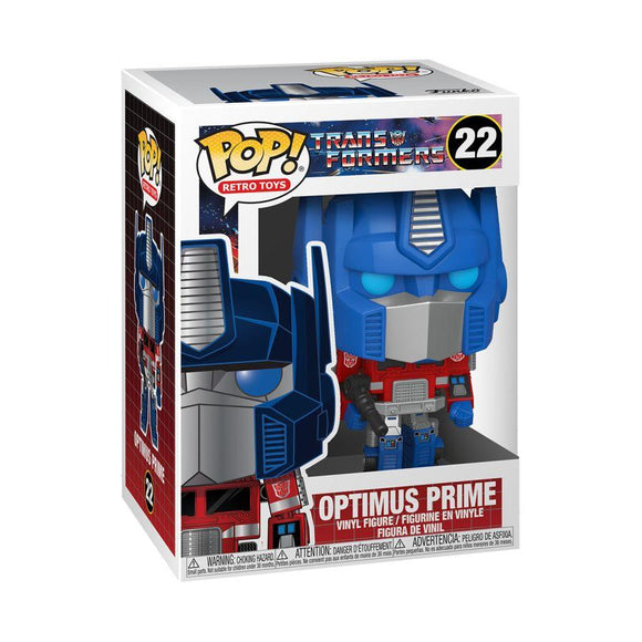 Funko Pop Retro Toys Transformers Optimus Prime - 22