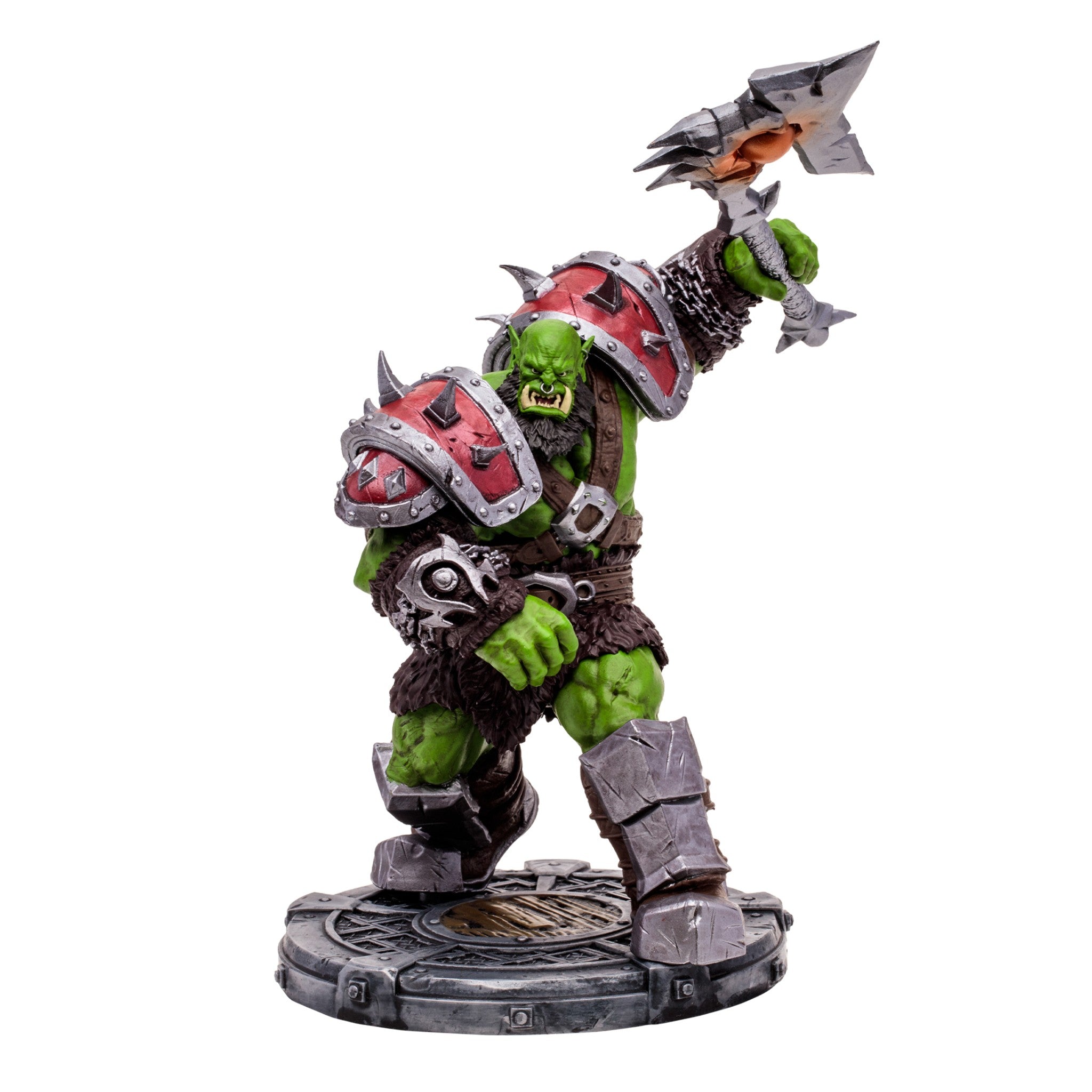 World of Warcraft Orc Warrior Shaman 7" Common Figure - McFarlane Toys