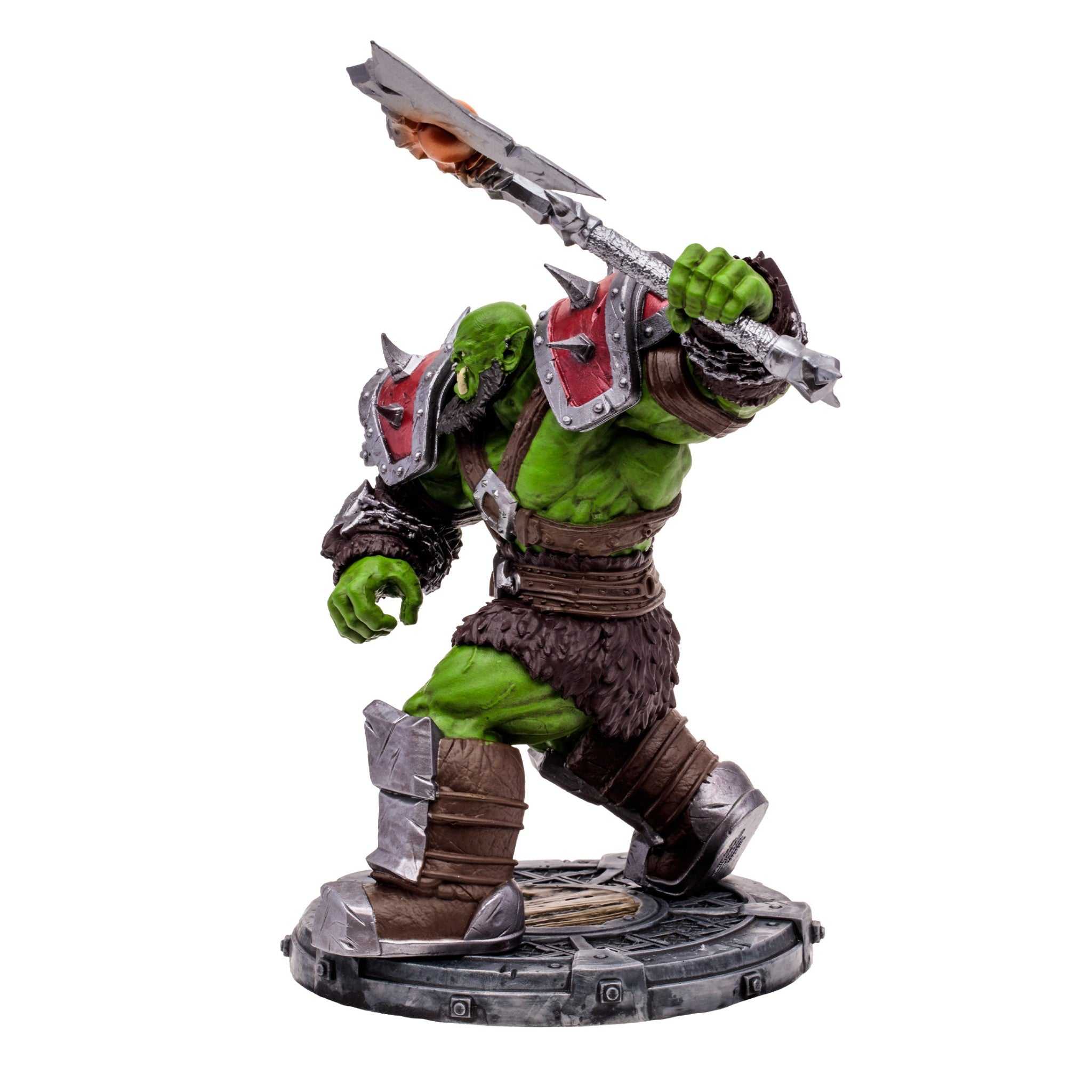 World of Warcraft Orc Warrior Shaman 7" Common Figure - McFarlane Toys-6