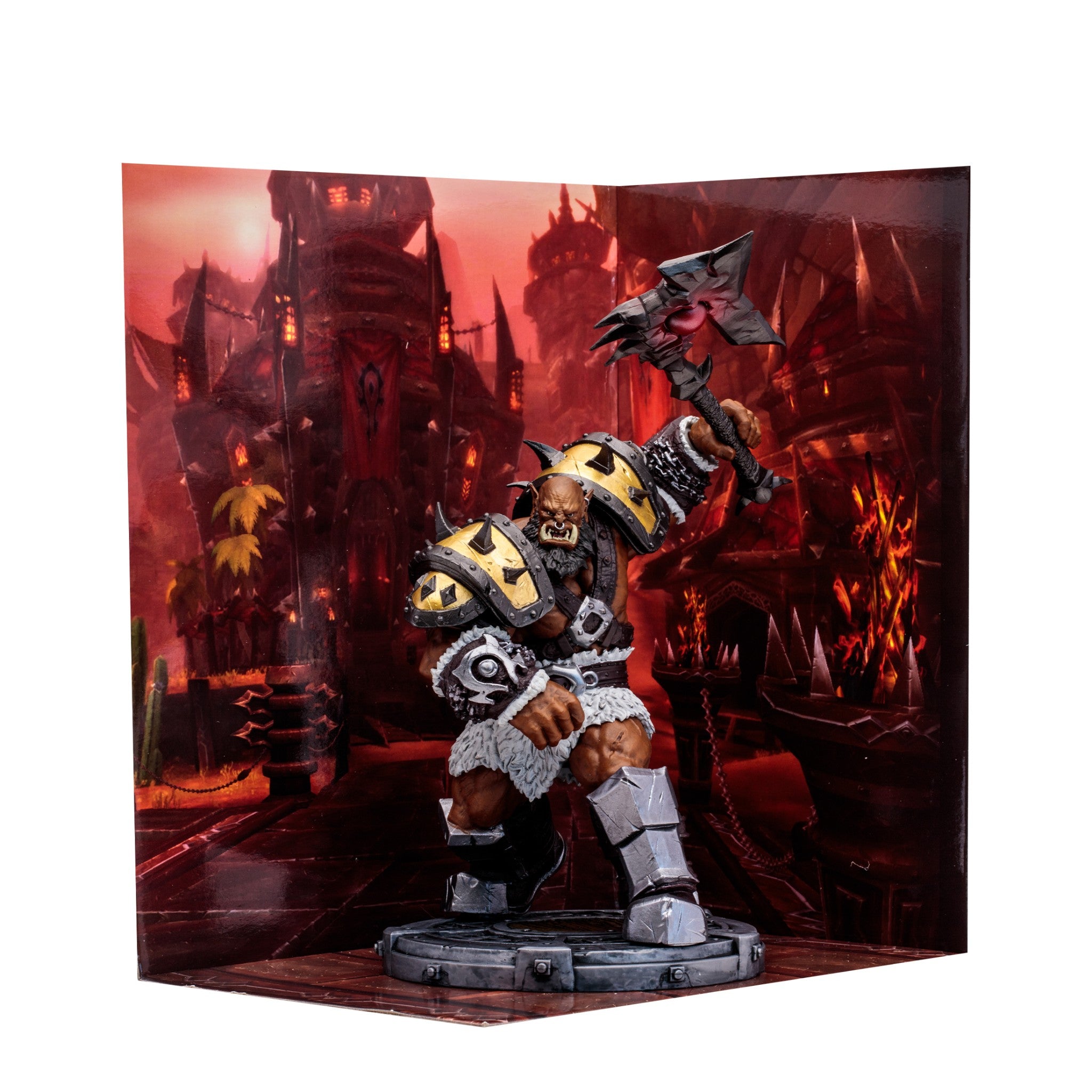 World of Warcraft Orc Warrior Shaman 7" Epic Figure - McFarlane Toys