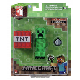 Minecraft Overworld Core Creeper - Series 1