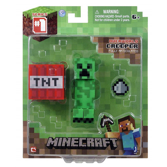 Minecraft Overworld Core Creeper - Series 1