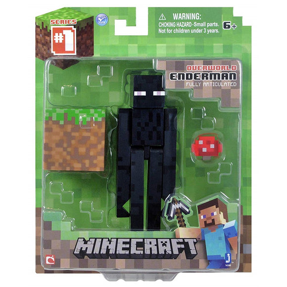 Minecraft Overworld Core Enderman - Series 1