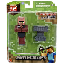 Minecraft Overworld Core Villager Blacksmith - Series 2