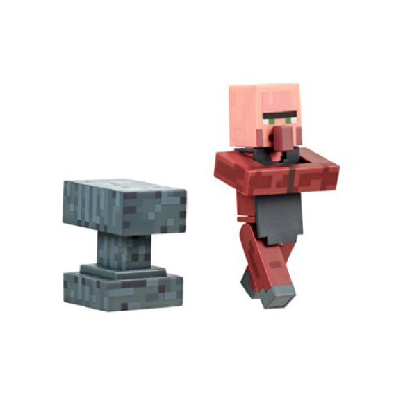 Minecraft Overworld Core Villager Blacksmith - Series 2