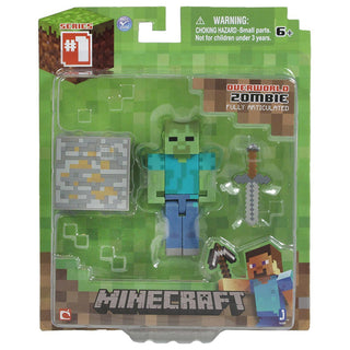 Minecraft Overworld Core Zombie - Series 1