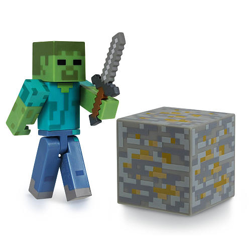 Minecraft Overworld Core Zombie - Series 1 - 0