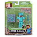 Minecraft Overworld Core Steve with Diamond Armor - Series 2-1