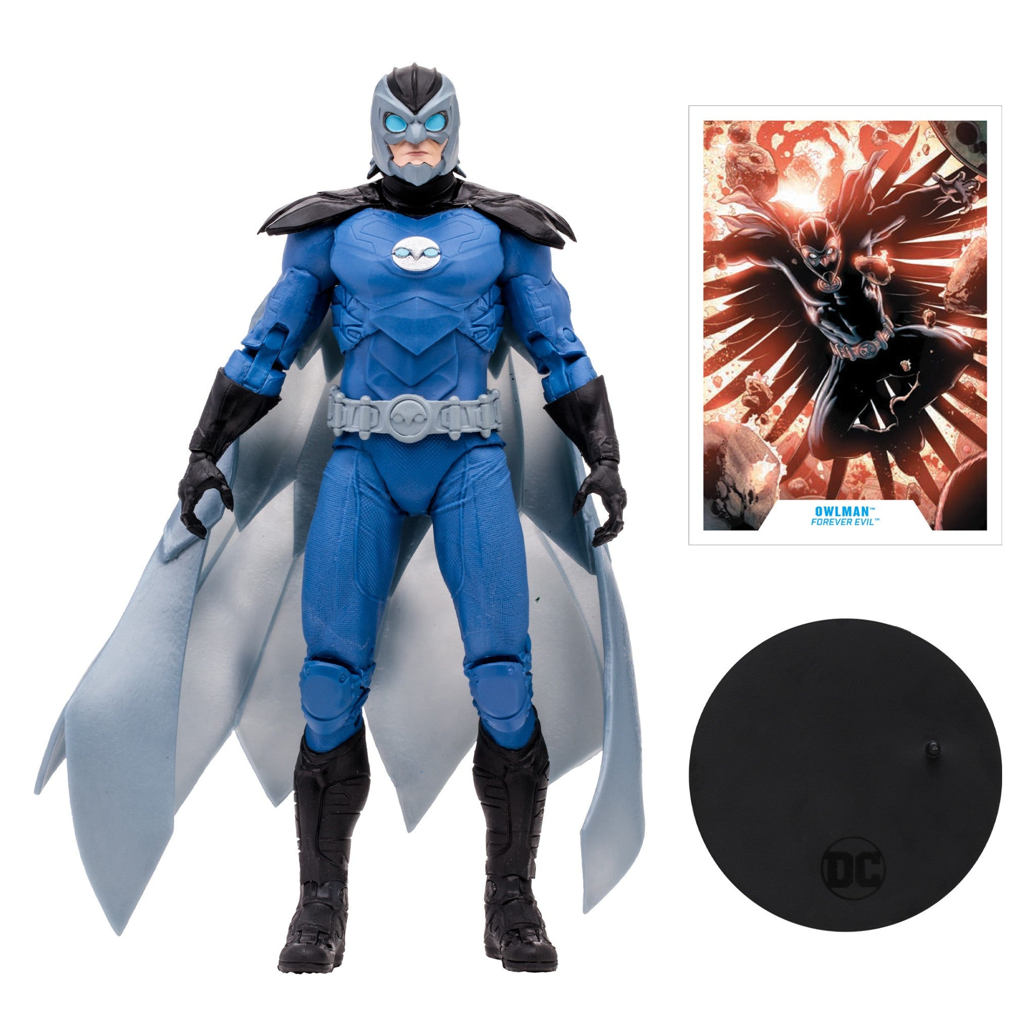 DC Multiverse Forever Evil Owlman Gold Label - McFarlane Toys