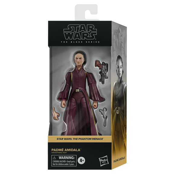 Star Wars Black Series 6" Phantom Menace Padme Amidala
