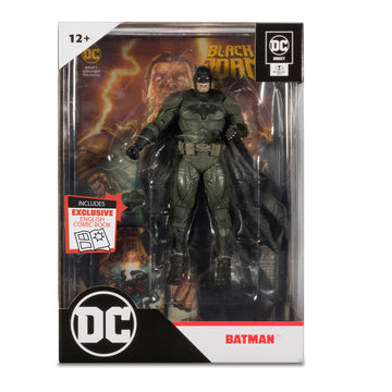 DC Direct Page Punchers Batman 7" with Black Adam Comic - McFarlane Toys