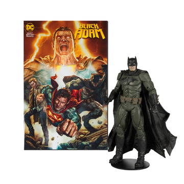 DC Direct Page Punchers Batman 7" with Black Adam Comic - McFarlane Toys - 0