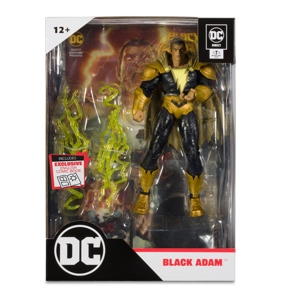 DC Direct Page Punchers Black Adam 7