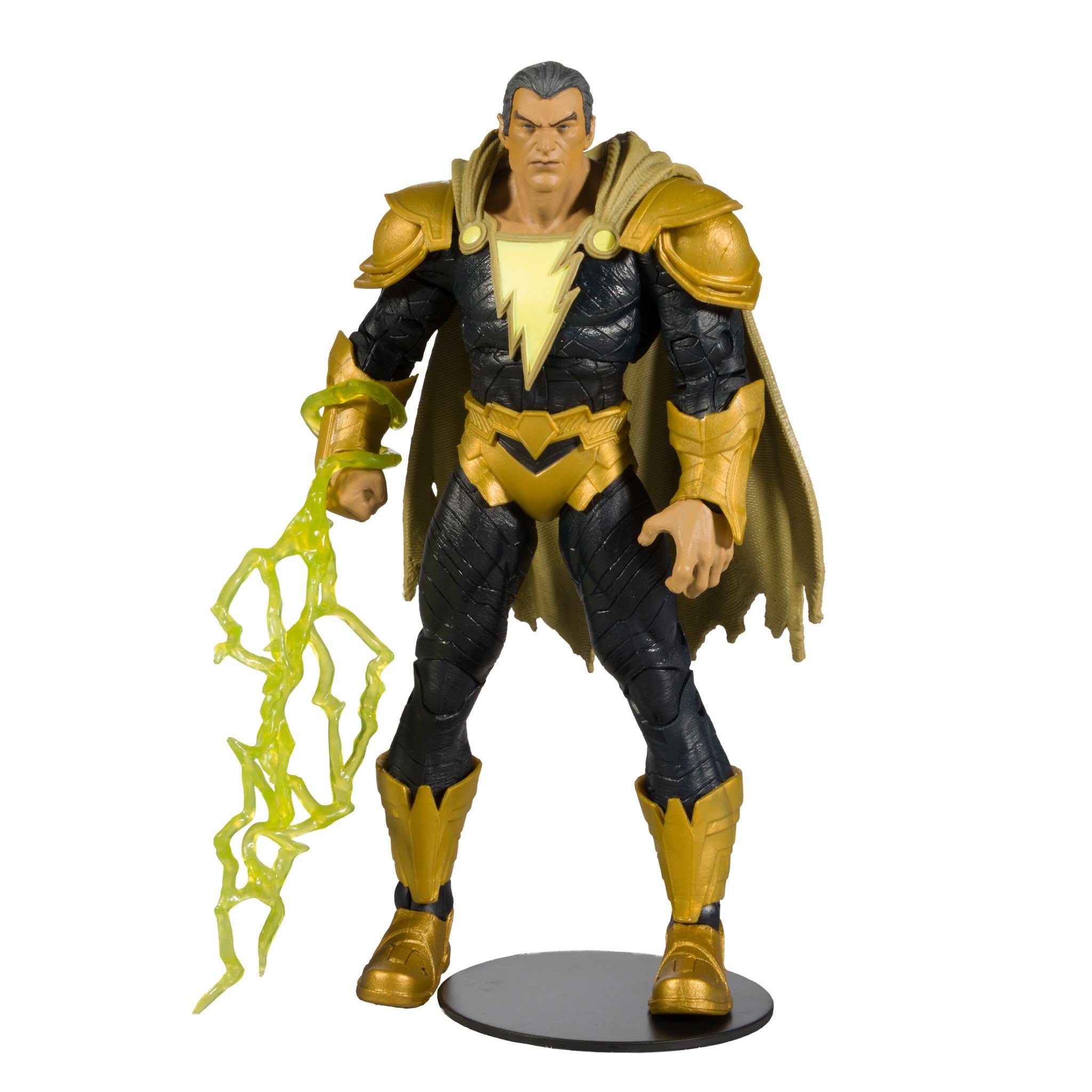 DC Direct Page Punchers Black Adam 7" with Black Adam Comic - McFarlane Toys