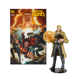 DC Direct Page Punchers John Constantine 7" Black Adam Comic - McFarlane Toys - 0