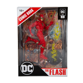 DC Direct Page Punchers Flash 7" with Flash Comic - McFarlane Toys