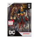 DC Direct Page Punchers Superman 7" with Black Adam Comic - McFarlane Toys-1