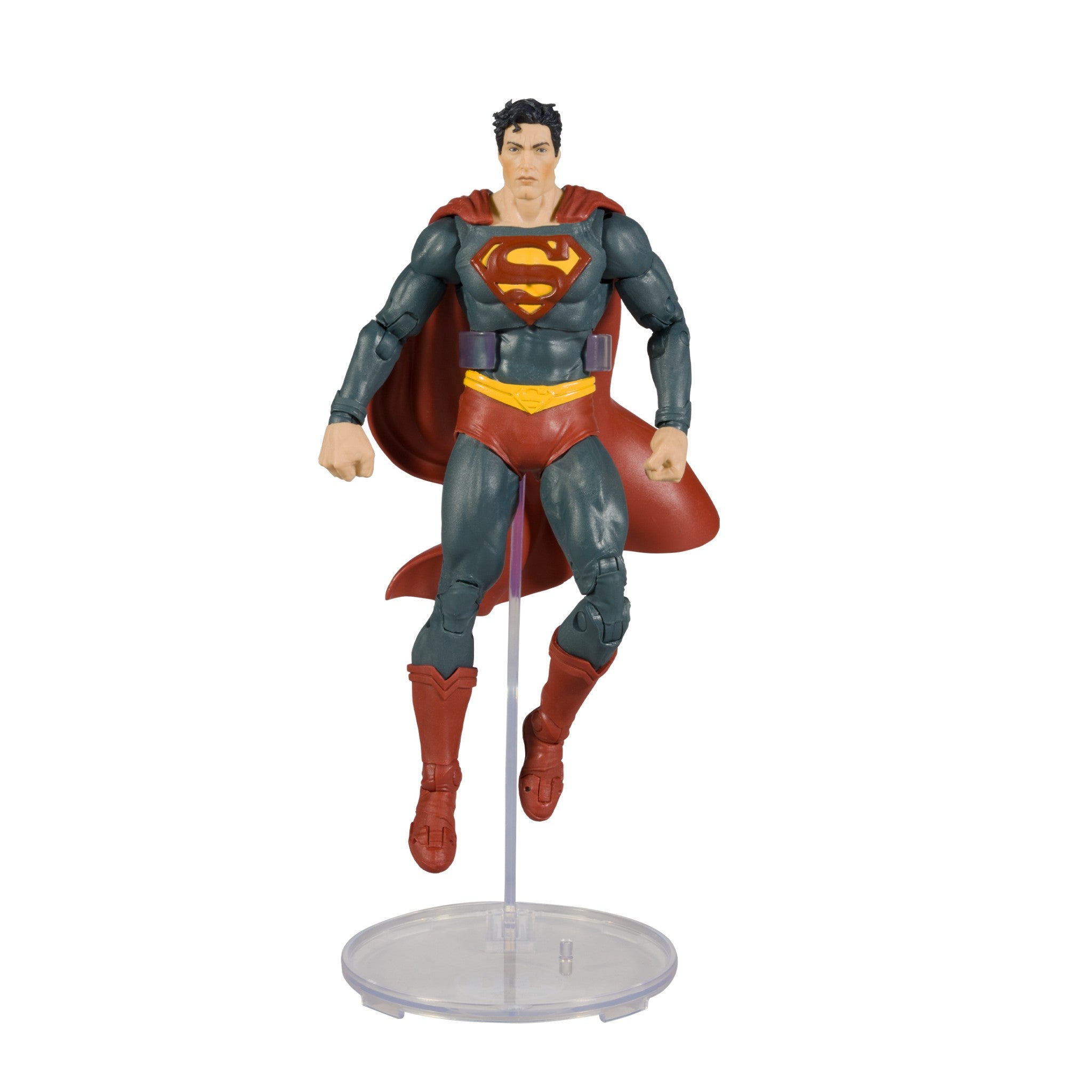 DC Direct Page Punchers Superman 7" with Black Adam Comic - McFarlane Toys
