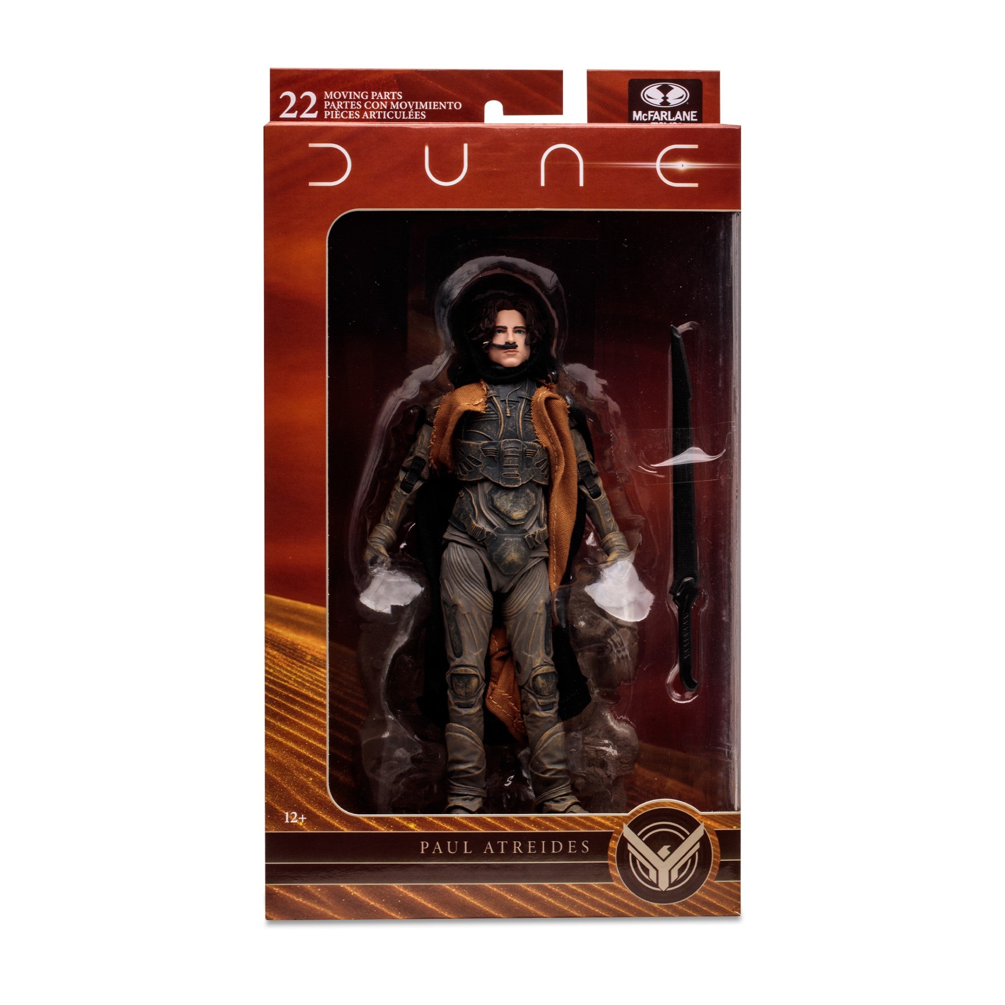Dune Movie Part Two 2 Paul Atreides 7" Action Figure - McFarlane Toys