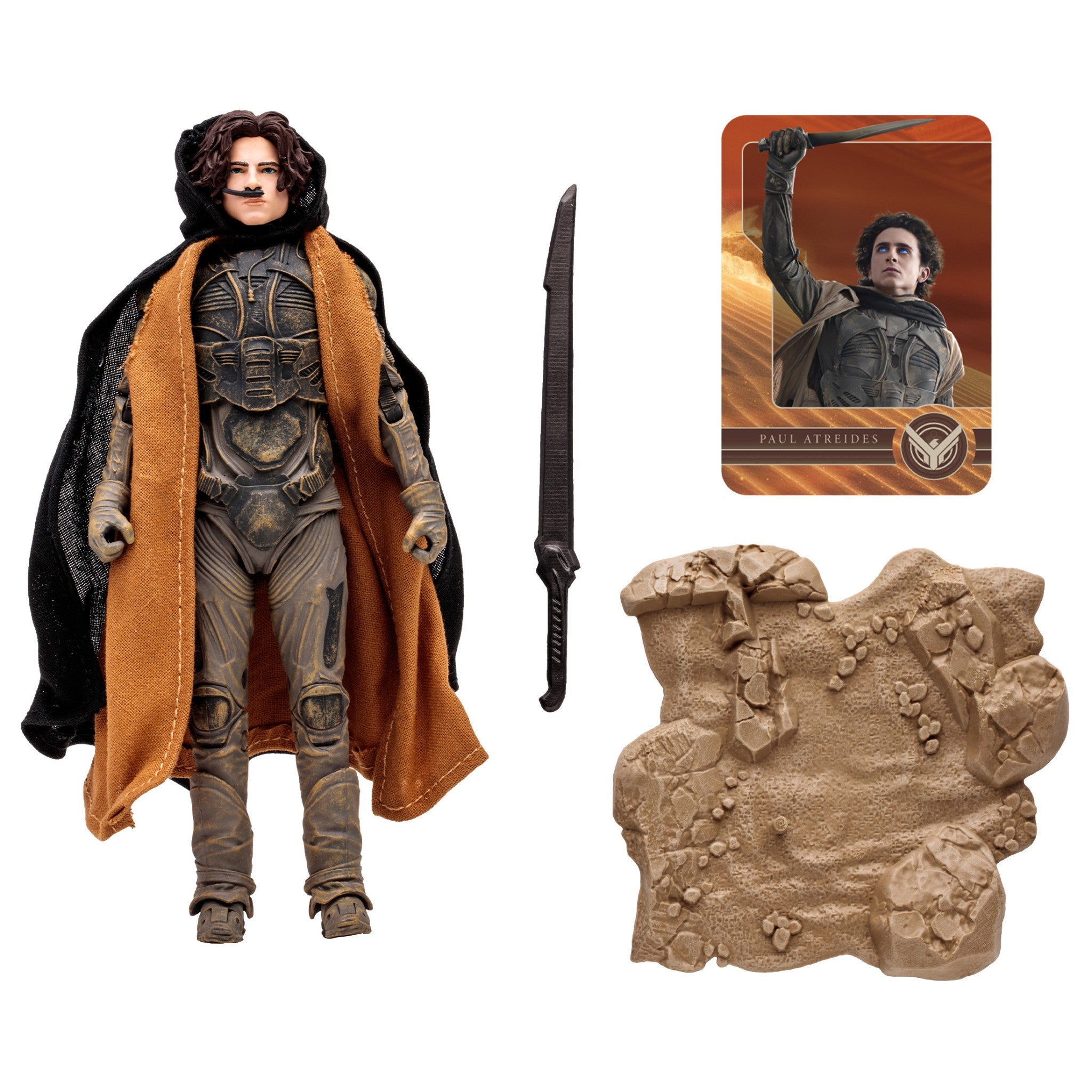 Dune Movie Part Two 2 Paul Atreides 7" Action Figure - McFarlane Toys