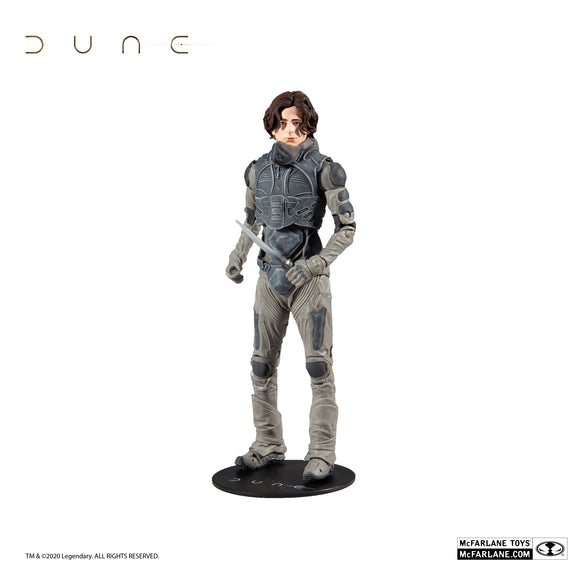 Dune 7" Paul Atreides Build-A Beast Rabban - McFarlane Toys