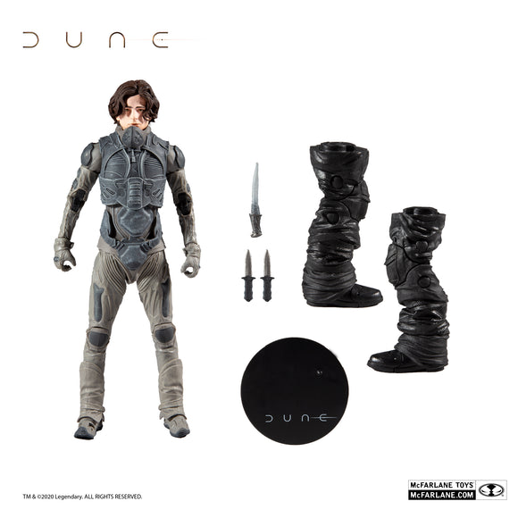 Dune 7" Paul Atreides Build-A Beast Rabban - McFarlane Toys