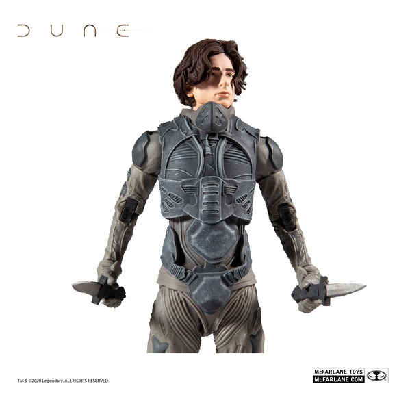 Dune 7" Paul Atreides Build-A Beast Rabban - McFarlane Toys