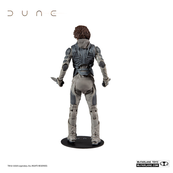 Dune 7" Paul Atreides Build-A Beast Rabban - McFarlane Toys